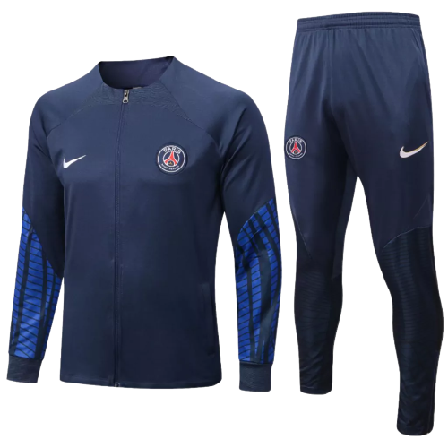 Agasalho de Viagem PSG - Masculino - Azul - EOASPORTS 
