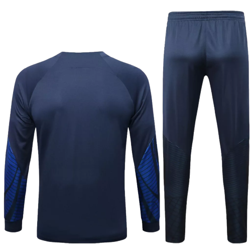 Agasalho de Viagem PSG - Masculino - Azul - EOASPORTS 