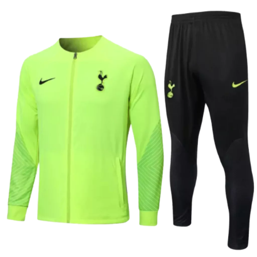 Agasalho de Viagem Tottenham - Masculino - Verde - EOASPORTS 