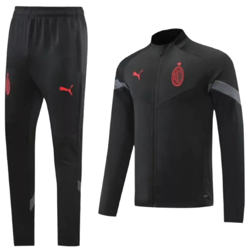 Agasalho de Viagem Milan - Masculino - Preto - EOASPORTS 