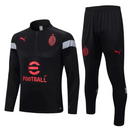 Conjunto de Treino Milan - Masculino - Preto - EOASPORTS 