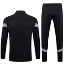 Conjunto de Treino Milan - Masculino - Preto - EOASPORTS 