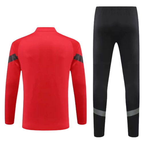 Conjunto de Treino Milan - Masculino - Vermelho - EOASPORTS 