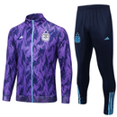 Agasalho de Viagem Seleção Argentina - Masculino - Roxo - EOASPORTS 