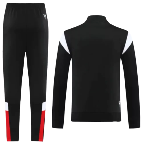 Agasalho de Viagem Milan - Masculino - Preto - EOASPORTS 