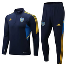 Conjunto de Treino Boca Juniors - Masculino - Azul - EOASPORTS 