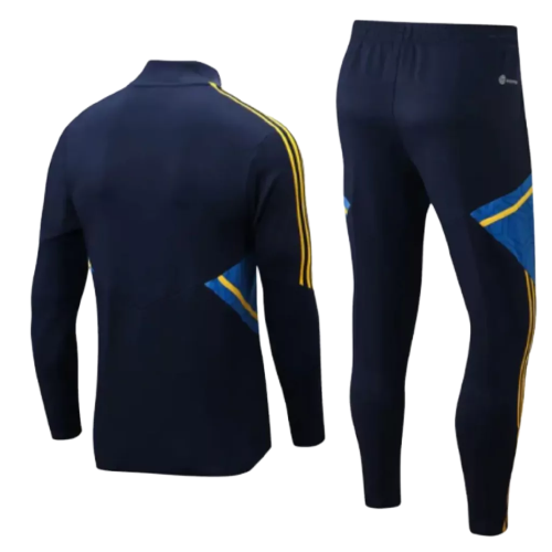 Conjunto de Treino Boca Juniors - Masculino - Azul - EOASPORTS 