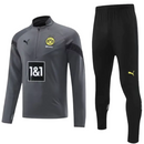 Conjunto de Treino Borussia Dortmund - Masculino - Cinza - EOASPORTS 