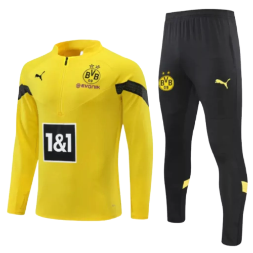 Conjunto de Treino Borussia Dortmund - Masculino - Amarelo - EOASPORTS 