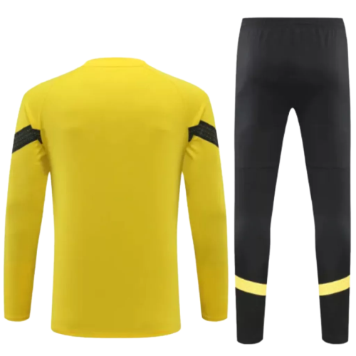 Conjunto de Treino Borussia Dortmund - Masculino - Amarelo - EOASPORTS 