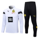 Conjunto de Treino Borussia Dortmund - Masculino - Branco - EOASPORTS 
