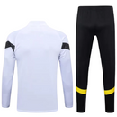 Conjunto de Treino Borussia Dortmund - Masculino - Branco - EOASPORTS 