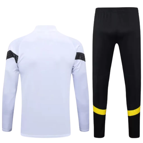 Conjunto de Treino Borussia Dortmund - Masculino - Branco - EOASPORTS 