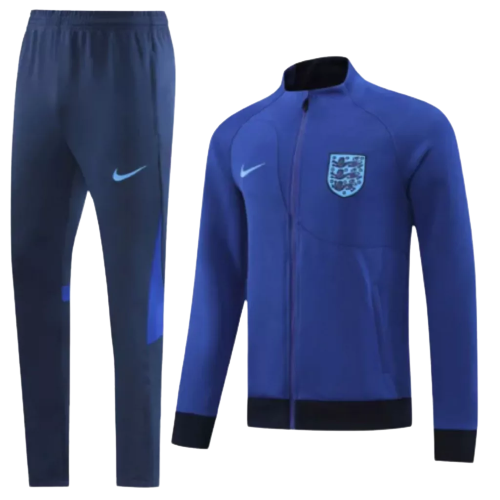 Agasalho de Viagem Seleção Inglaterra - Masculino - Azul - EOASPORTS 