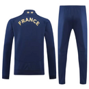Agasalho de Viagem Seleção França - Masculino - Azul - EOASPORTS 