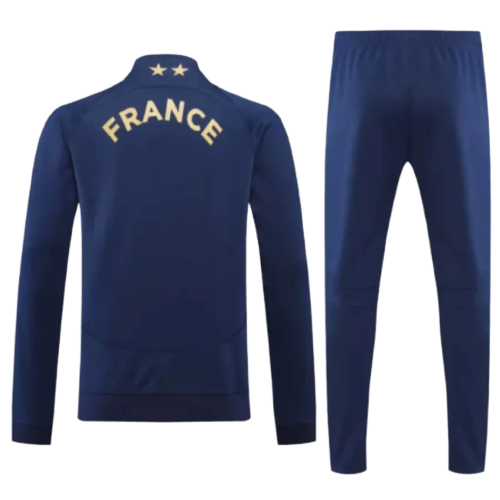 Agasalho de Viagem Seleção França - Masculino - Azul - EOASPORTS 