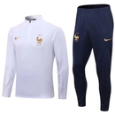 Conjunto de Treino Seleção França - Masculino - Branco - EOASPORTS 