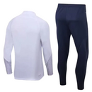 Conjunto de Treino Seleção França - Masculino - Branco - EOASPORTS 