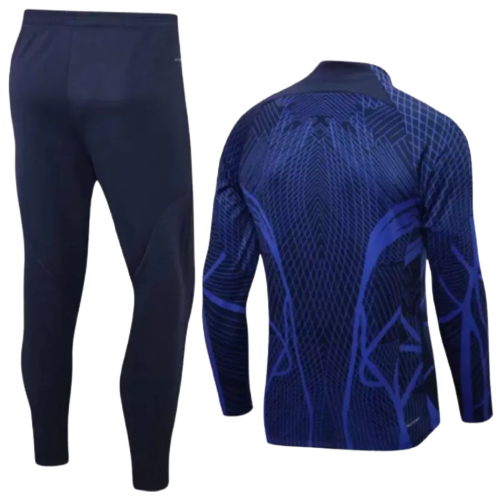 Conjunto de Treino Seleção França - Masculino - Azul - EOASPORTS 