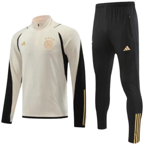 Conjunto de Treino Seleção Alemanha - Masculino - Beje - EOASPORTS 