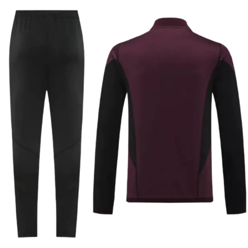 Agasalho de Viagem Seleção Alemanha - Masculino - Vermelho - EOASPORTS 