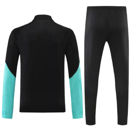 Conjunto de Treino Inter de Milão - Masculino - Preto - EOASPORTS 