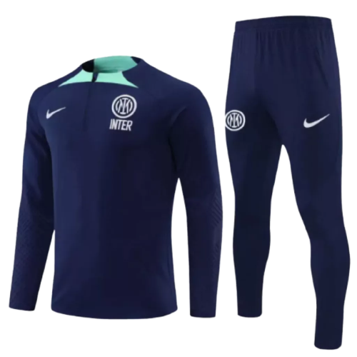 Conjunto de Treino Inter de Milão - Masculino - Azul - EOASPORTS 