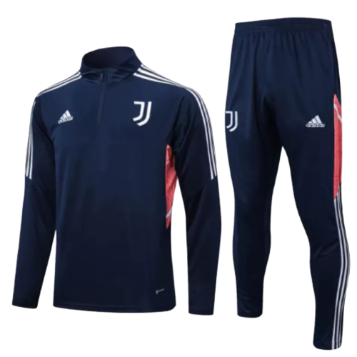 Conjunto de Treino Juventus - Masculino - Azul Marinho - EOASPORTS 
