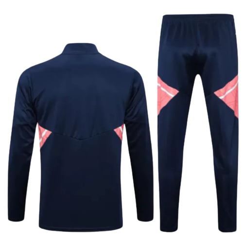 Conjunto de Treino Juventus - Masculino - Azul Marinho - EOASPORTS 