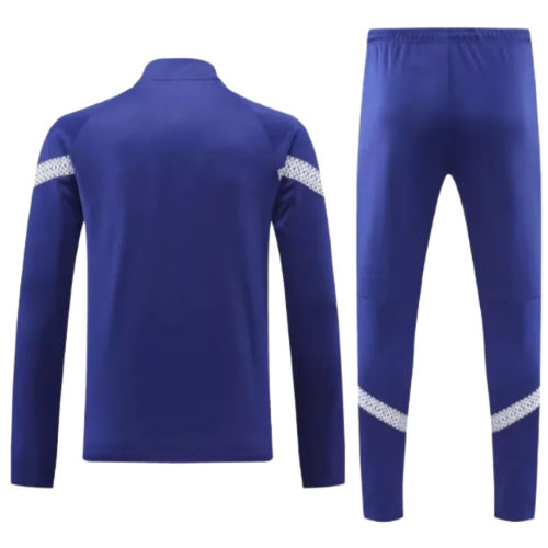 Conjunto de Treino Olympique de Marseille - Masculino - Azul - EOASPORTS 