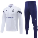 Conjunto de Treino Olympique de Marseille - Masculino - Branco - EOASPORTS 