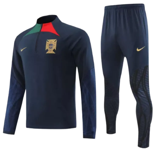 Conjunto de Treino Seleção Portugal - Masculino - Azul - EOASPORTS 