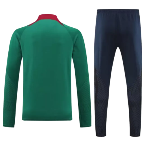 Conjunto de Treino Seleção Portugal - Masculino - Verde - EOASPORTS 