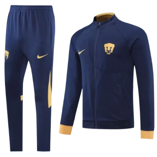 Agasalho de Viagem Pumas - Masculino - Azul - EOASPORTS 