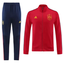 Agasalho de Viagem Seleção Espanha - Masculino - Vermleho - EOASPORTS 