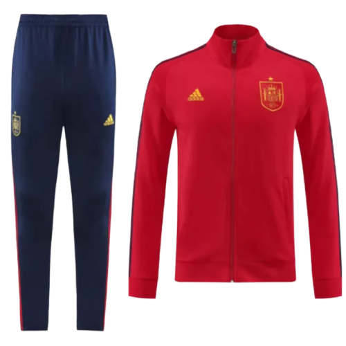 Agasalho de Viagem Seleção Espanha - Masculino - Vermleho - EOASPORTS 