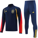 Conjunto de Treino Seleção Espanha - Masculino - Azul Marinho - EOASPORTS 