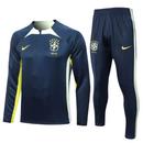 Conjunto de Treino Seleção Brasil - Masculino - Azul Marinho - EOASPORTS 