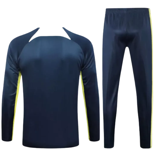 Conjunto de Treino Seleção Brasil - Masculino - Azul Marinho - EOASPORTS 
