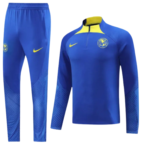 Conjunto de Treino America - Masculino - Azul - EOASPORTS 
