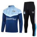 Conjunto de Treino Grêmio - Masculino - Azul Marinho - EOASPORTS 