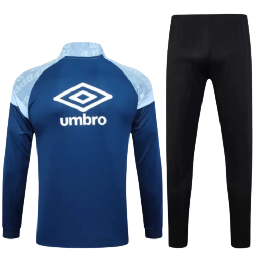 Conjunto de Treino Grêmio - Masculino - Azul Marinho - EOASPORTS 