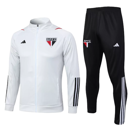 Agasalho de Viagem São Paulo - Masculino - Branco - EOASPORTS 