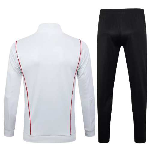 Agasalho de Viagem São Paulo - Masculino - Branco - EOASPORTS 