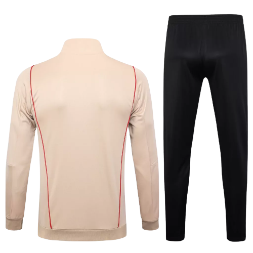 Agasalho de Viagem São Paulo - Masculino - Beje - EOASPORTS 