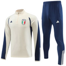 Conjunto de Treino Seleção Itália - Masculino - Beje - EOASPORTS 
