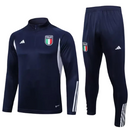 Conjunto de Treino Seleção Itália - Masculino - Azul Marinho - EOASPORTS 