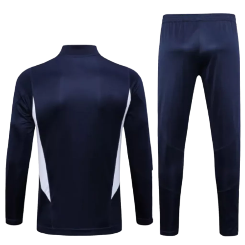 Conjunto de Treino Seleção Itália - Masculino - Azul Marinho - EOASPORTS 