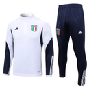 Conjunto de Treino Seleção Itália - Masculino - Branco - EOASPORTS 