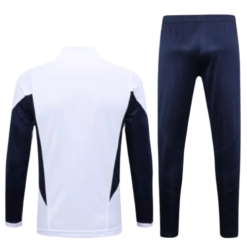 Conjunto de Treino Seleção Itália - Masculino - Branco - EOASPORTS 